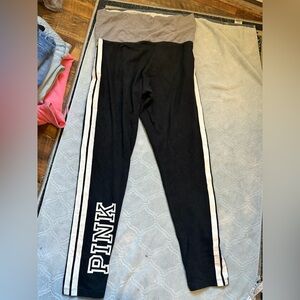 PINK vs Foldover Yoga Pants Size Large